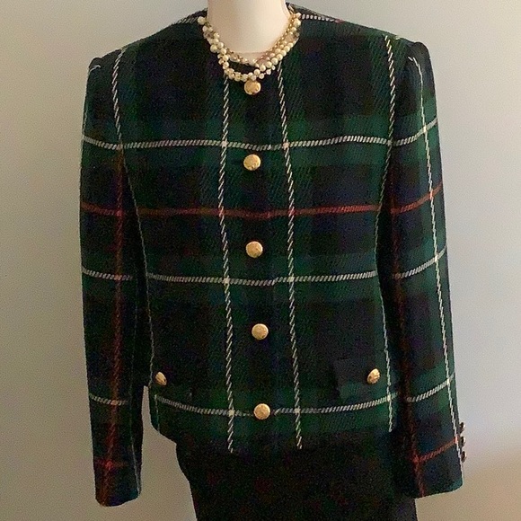 Herbert Grossman Jackets & Blazers - Herbert Grossman Tweed Jacket